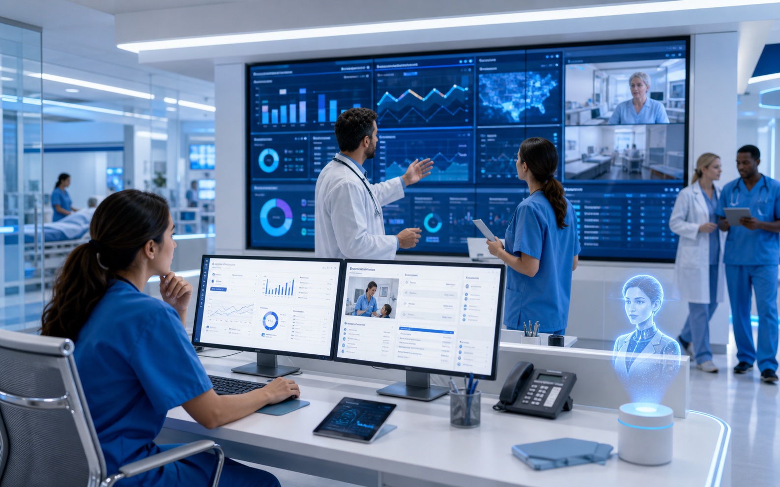 Salud — gestión de clínicas y hospitales
